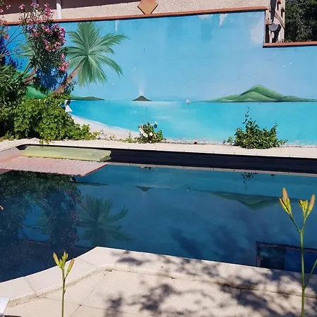 Appart Independant, 1 Lit Deux Personnes Et 1 Appoint Piscine Jardin Direct Gare Aeroport Et Jardin Toulouse Exterior foto