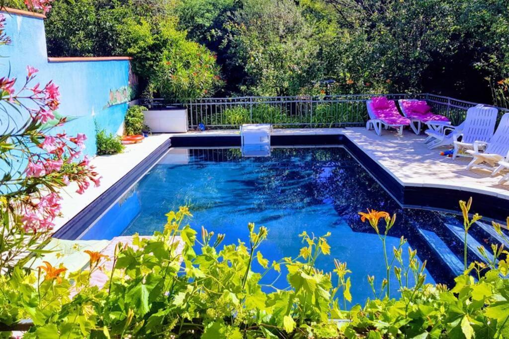 Independant, 1 Lit Deux Personnes Et 1 Appoint Piscine Jardin Direct Gare Aeroport Et Jardin * Toulouse