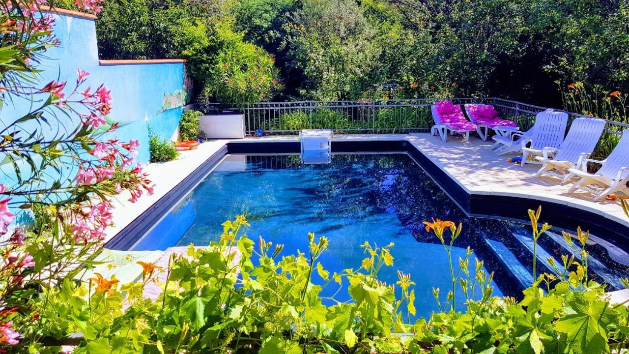 Independant, 1 Lit Deux Personnes Et 1 Appoint Piscine Jardin Direct Gare Aeroport Et Jardin *