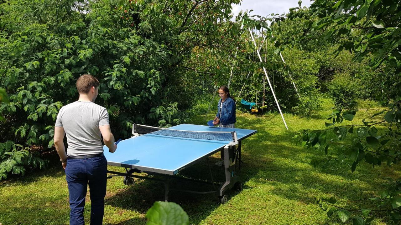 Independant, 1 Lit Deux Personnes Et 1 Appoint Piscine Jardin Direct Gare Aeroport Et Jardin