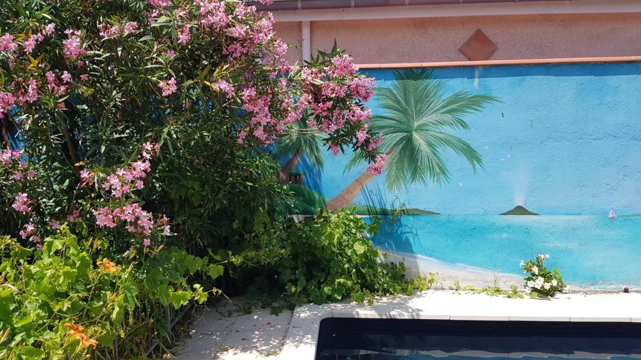 Independant, 1 Lit Deux Personnes Et 1 Appoint Piscine Jardin Direct Gare Aeroport Et Jardin